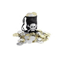 Pirate Coin Bag Adult Black 2