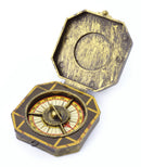 Pirate Compass Plastic Costume Accessory 1