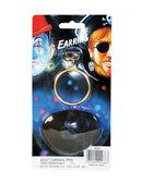 Pirate Ear Ring & Eyepatch Costume Accessories Unisex 1