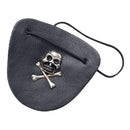 Pirate Eye Patch Leather Miscellaneous Disguises Unisex Dozen 1