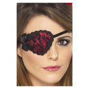 Pirate Eyepatch Adult Red 2