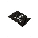 Pirate Flag Approx 152x91cm Adult Black Skull and Crossbones Print 2