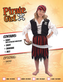 Pirate Girl Costume 2
