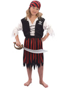Pirate Girl Costume 1