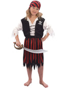 Pirate Girl Costume 1