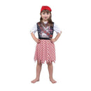 Pirate Girl Costume Sublimation Print Childrens 1