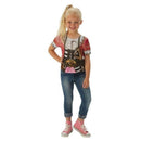 Pirate Girl Tshirt Child 1