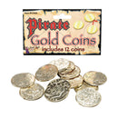 Pirate Gold 12 Fake Treasure Coins 1