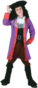 Pirate Hook Costume Childrens Peter Pan Villan 1