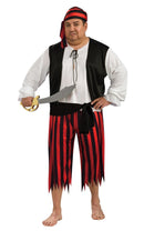 Pirate Man Costume 1