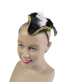 Pirate Mini Hat on Headband 1