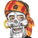 Pirate Skull Mask Kids White 1
