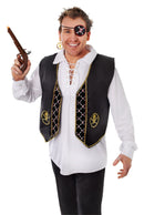 Pirate Waistcoat Deluxe Costume Accessory 1