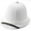 Pith Helmet White Boer War Safari Hat 1