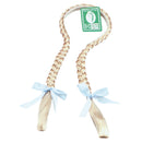 Plaits On A Headband Blonde Wigs Unisex 1