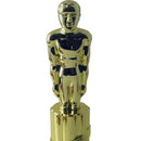 Plastic Statue Adult Gold Coloured 24 cm 1