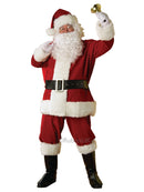 Plush Santa Suit Adult 1