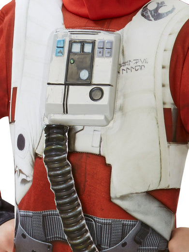 Poe Dameron X-Wing Fighter Child Costume Pilot_3