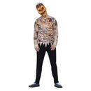 Poison Pumpkin Costume Kids Orange 3