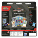 Pokemon TCG Mega Greninja ex League Battle Deck Back