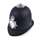 Police Helmet Hard Plastic Hat Adult 1