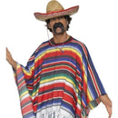 Poncho Adult Multi Coloured One Size 1