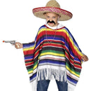 Poncho Kids Multi Coloured 1