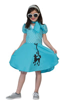 Poodle Dress Blue Childrens Costume 1