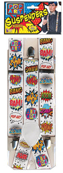 Pop Art Braces Costume Accessories Male 1