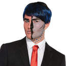 Pop Art Face Tattoo 1
