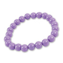 Pop Art Pearl Bracelet Lavender Costume Accessory 1