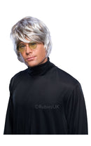 Pop Star Wig Grey 1