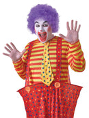 Pop Wig Clown Purple Dame Edna Hair 1