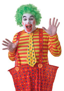 Pop Wig Green Clown Curly Hair 1