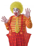 Pop Wig Yellow Clown Curly Hair 1