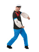 Popeye Costume Adult Padded Muscle Arms 2