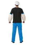 Popeye Costume Adult Padded Muscle Arms 3