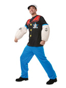 Popeye Costume Adult Padded Muscle Arms 4