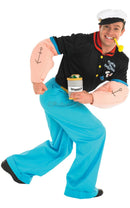 Popeye Mens Costume 1