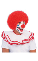 Popular Afro Clown Wig Red 1