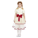 Porcelain Doll Costume Cream Kids Annabelle Dress 1
