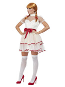 Porcelain Doll Costume Ladies Annabelle Dress 2