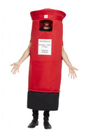 Post Box Costume 1
