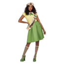 Pot Brownie Costume Green and Yellow Dress Sash Hat and Socks Girl Scout 1
