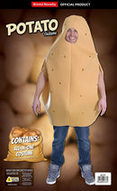 Potato Costume Adult One Size 2