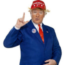 President Trump Costume Adult Blue Red 1