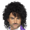 Prince 80s Purple Musician Kit Adult Black 2