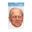 Prince Philip Carboard Face Mask 1