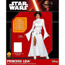 Princess Leia Adult Costume and Wig Star Wars New Hope 2