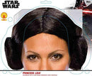 Princess Leia Head Band Fake Hair Buns 2